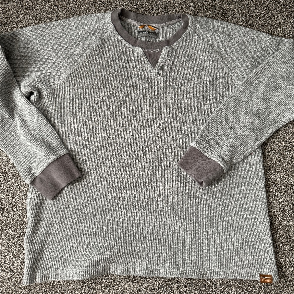 L.L. Bean Signature Thermal - Men's XL - Gray